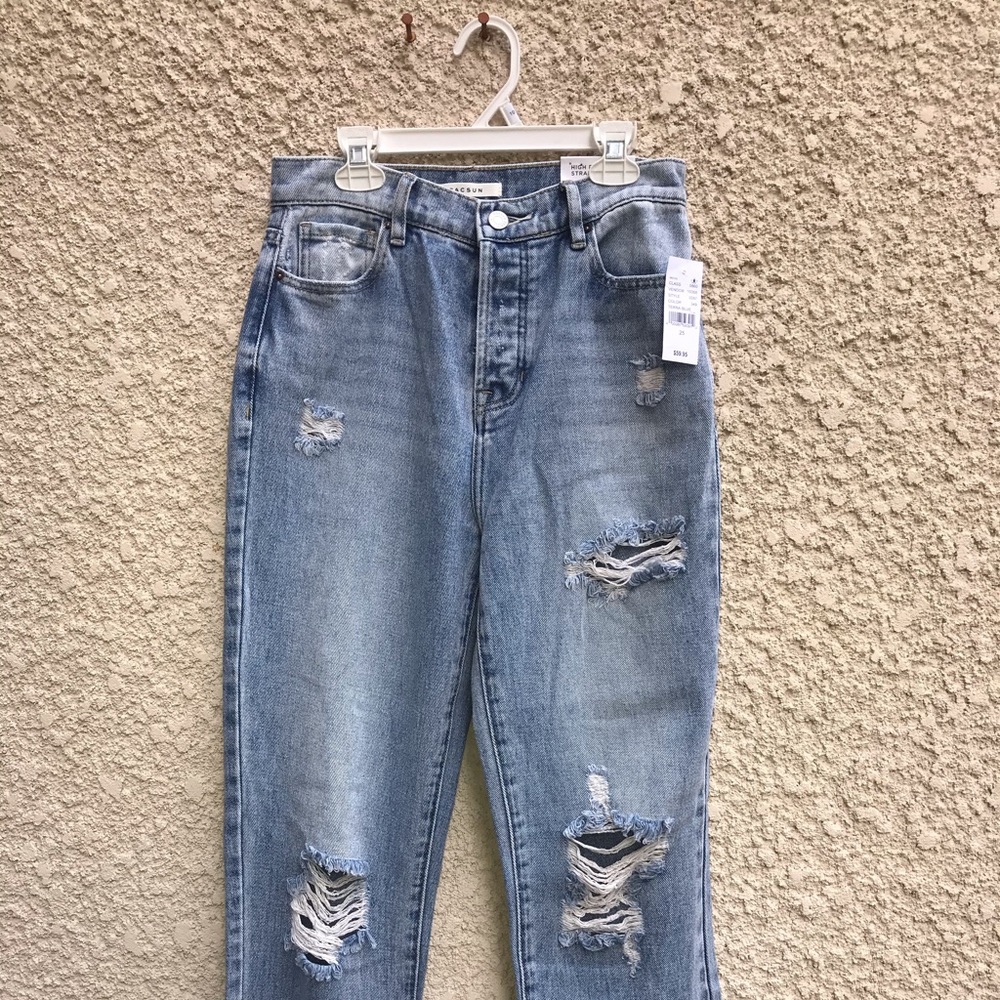 Pacsun Straight Jeans🌻🍓🦋